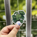 Load image into Gallery viewer, STICKER | POTTED MONSTERA PLANT
