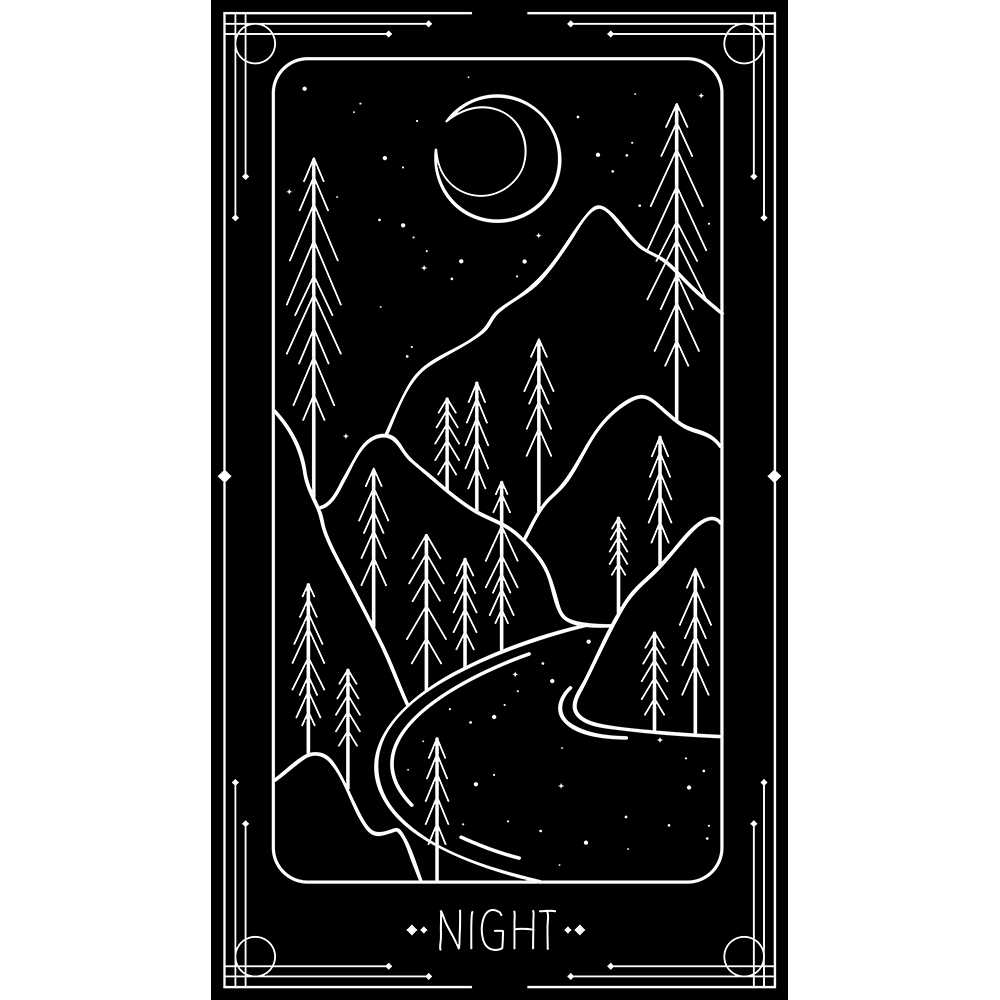 ☽ PRINT | NIGHT
