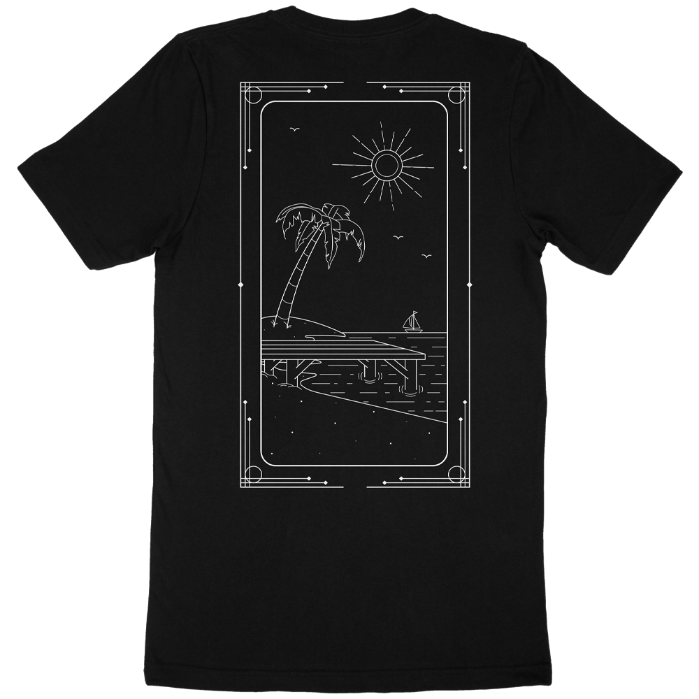 ☽ T-SHIRT | SANDY BEACH