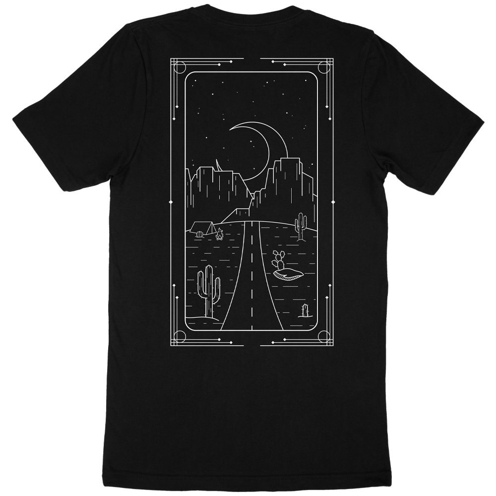 ☽ T-SHIRT | DESERT CACTUS