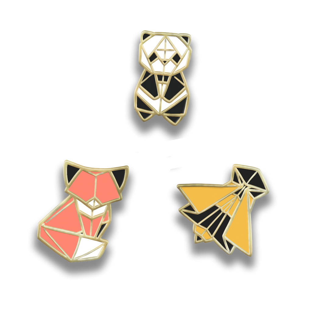 🐝 PIN | ORIGAMI ANIMALS