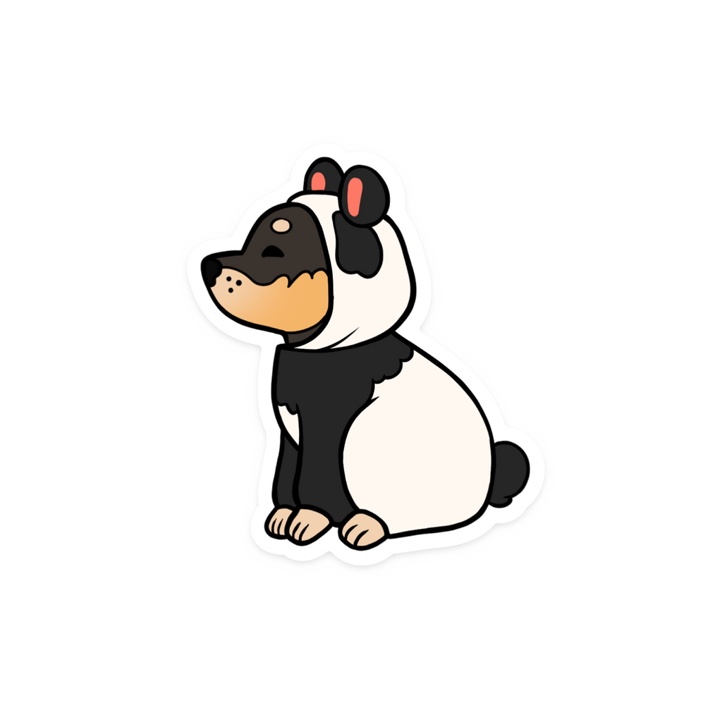 STICKER | BLACK AND TAN SHIBA