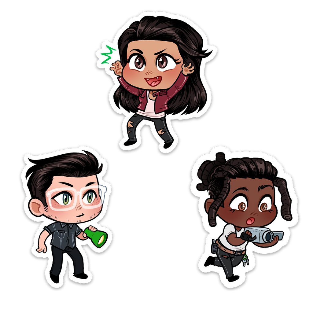🐝 STICKERS | PARANOMADS