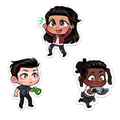 🐝 STICKERS | PARANOMADS