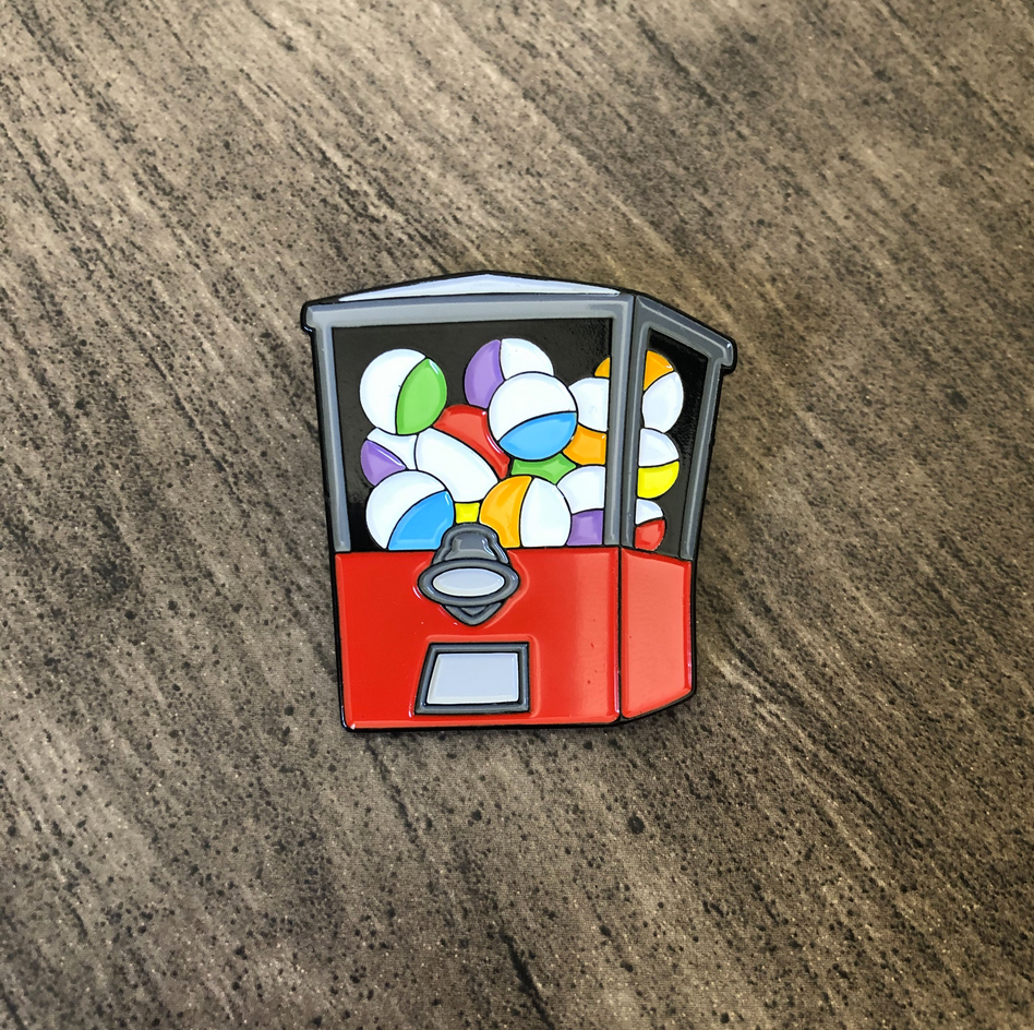 PIN | TOY CAPSULE MACHINE