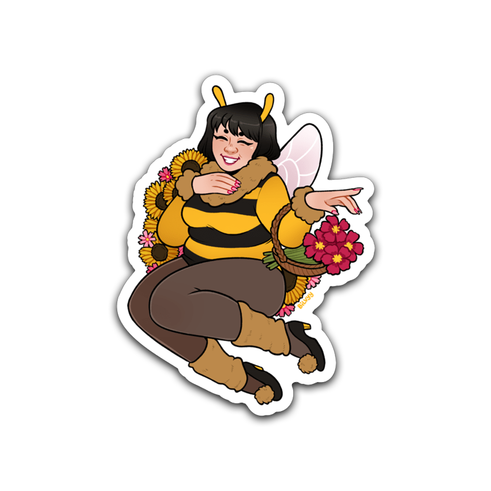 🐝 STICKERS | Bee Girls