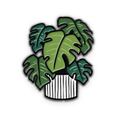 PIN | POTTED MONSTERA PLANT