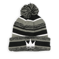 BEANIE | POM-POM WHITE CROWN