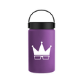 WATER BOTTLE | WHITE CROWN  [12oz] [FINAL SALE]
