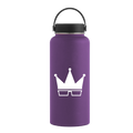 WATER BOTTLE | WHITE CROWN [32oz]