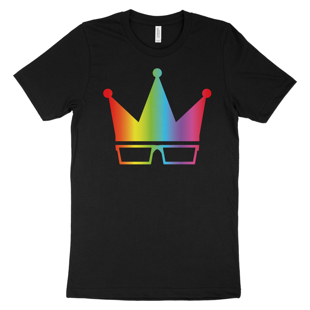 T-SHIRT  | RAINBOW CROWN T-SHIRT