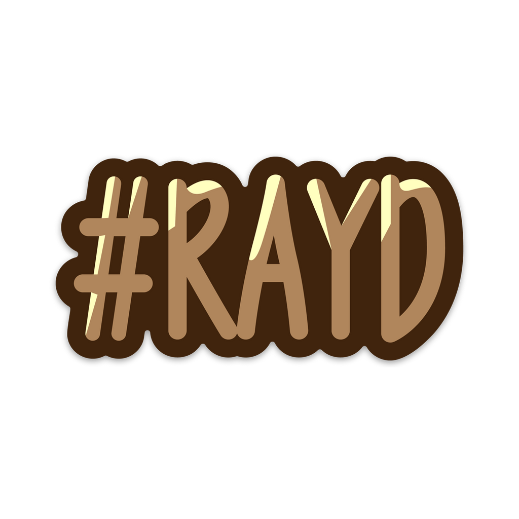 STICKER | #RAYD