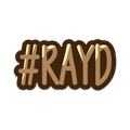 STICKER | #RAYD