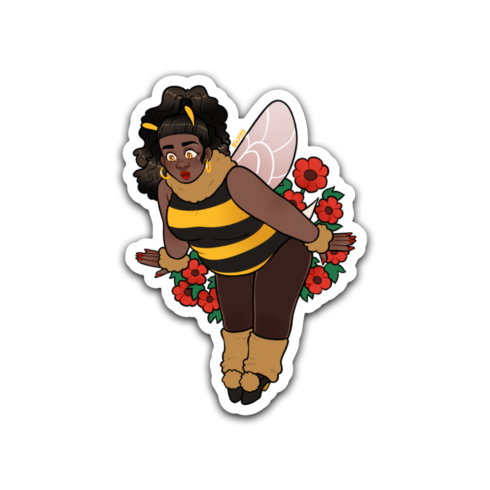 🐝 STICKERS | Bee Girls