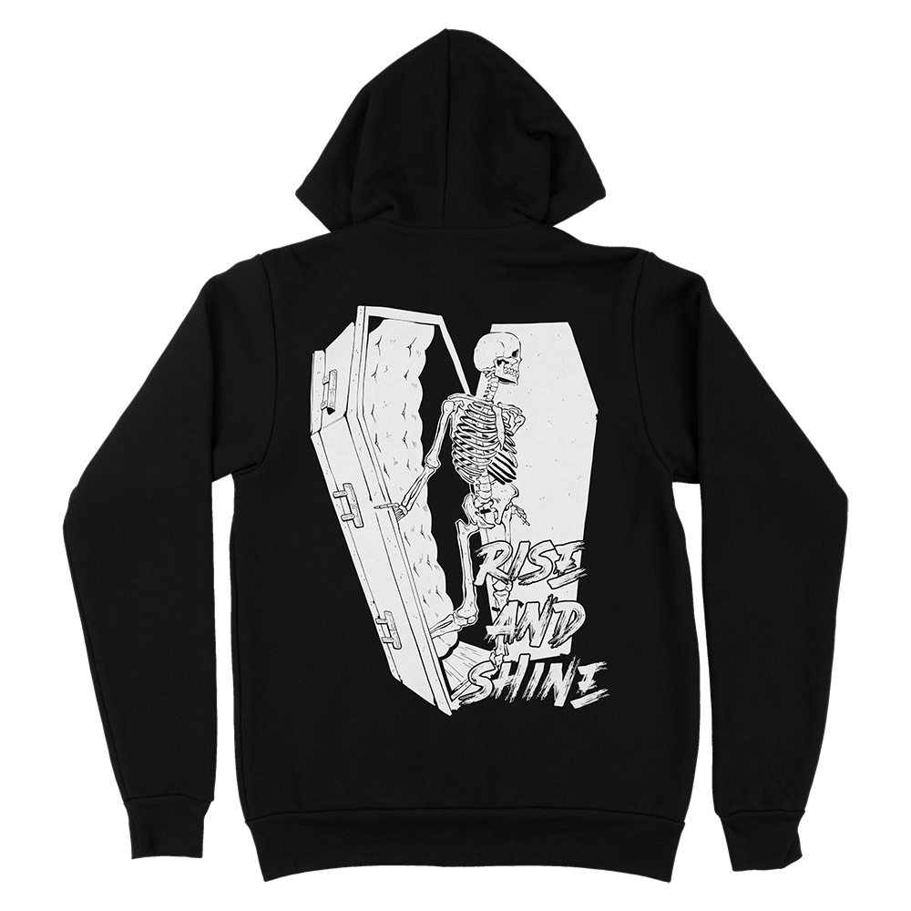 ZIP-UP HOODIE | RISE AND SHINE