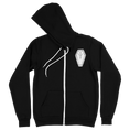 Load image into Gallery viewer, ZIP-UP HOODIE | RISE AND SHINE
