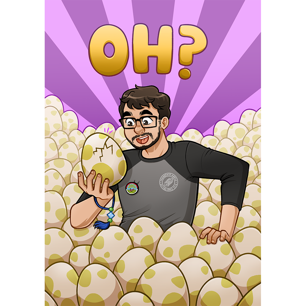 PRINT | SHINY HUNTER