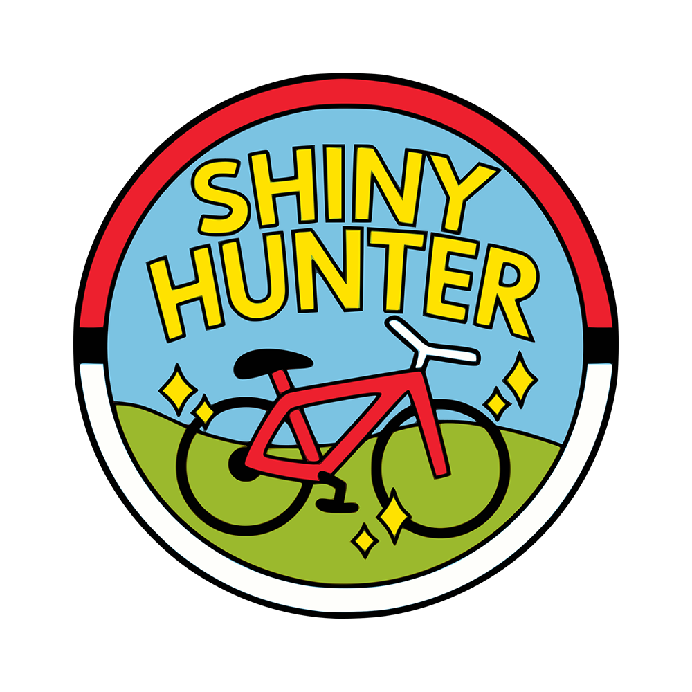 PIN | SHINY HUNTER