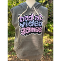 SLEEVELESS HOODIE | BAD AT VIDEO GAMES [FINAL SALE]