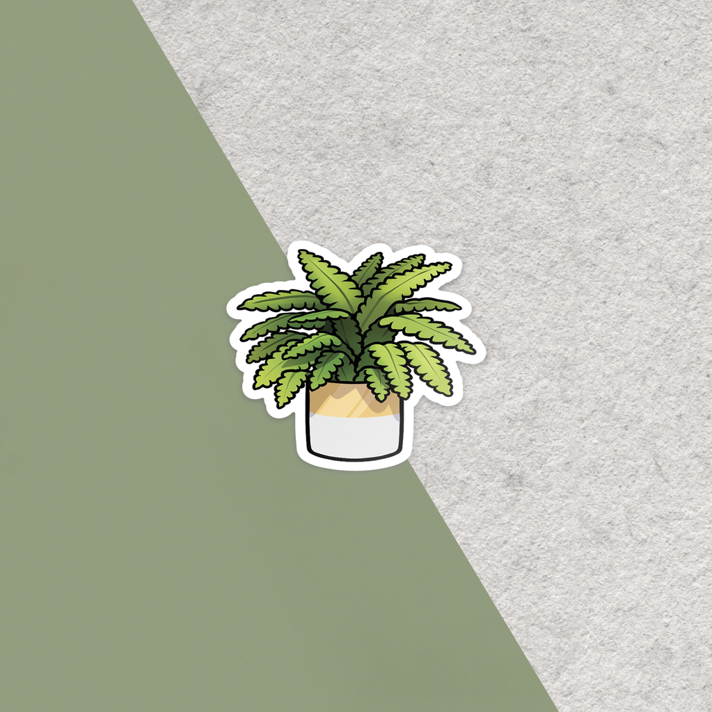 STICKER | HOUSE PLANT