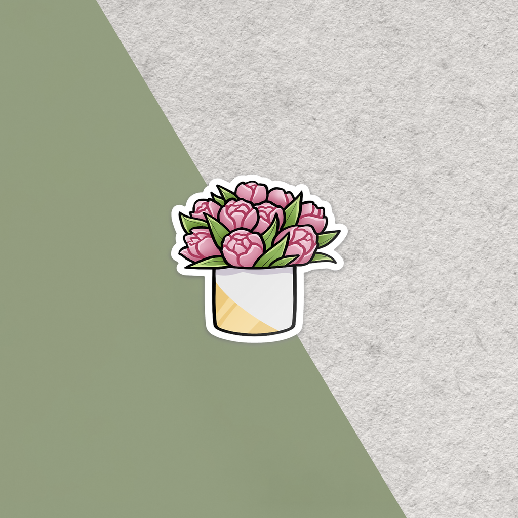 STICKER | TULIPS