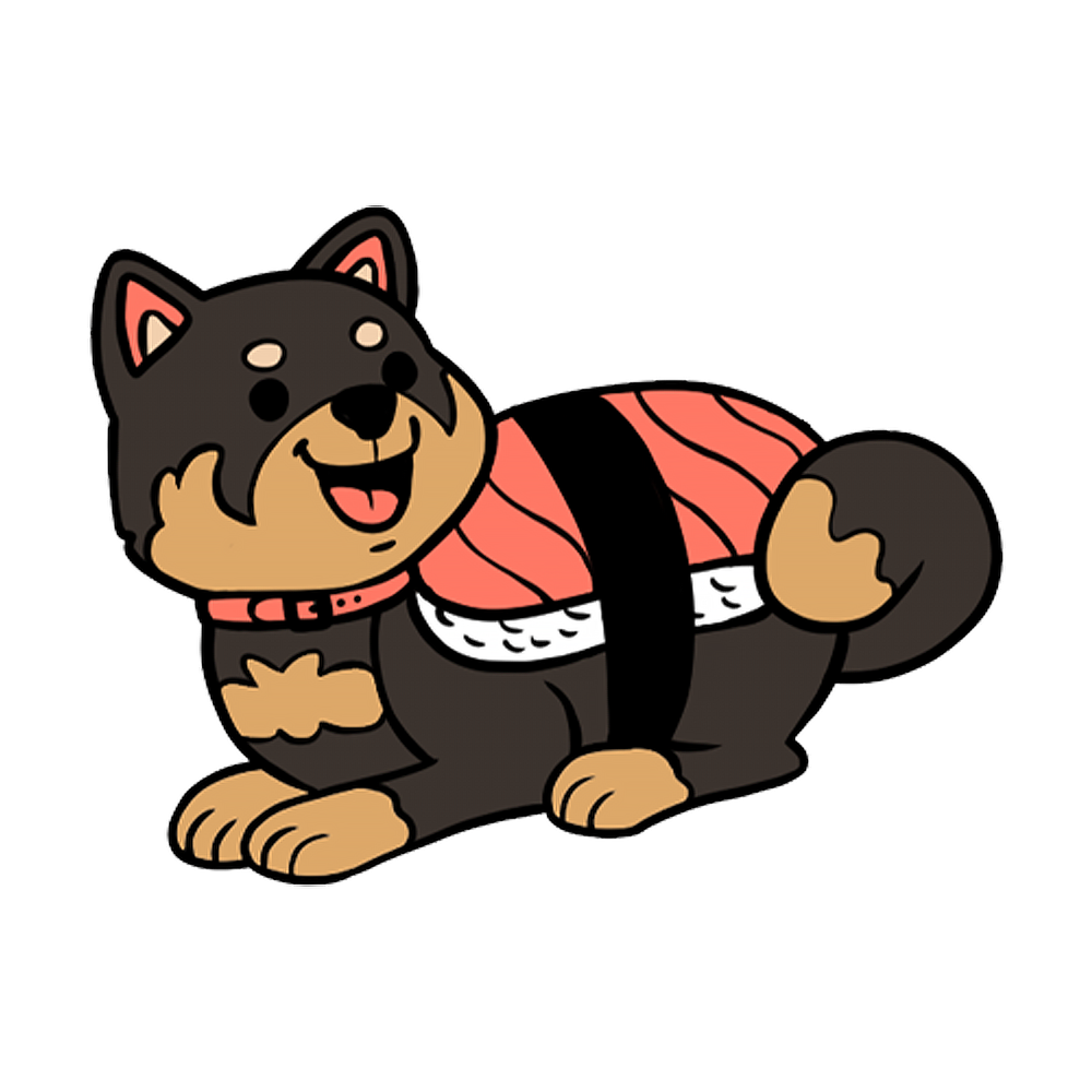 PIN | SUSHI SHIBA #2