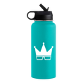 Load image into Gallery viewer, WATER BOTTLE | WHITE CROWN [32oz]
