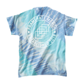 TIE DYE T-SHIRT | FRAMERATE EMBLEM