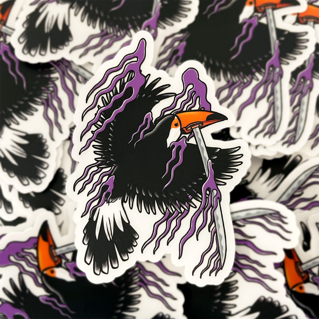 STICKER | BIRDS OF RAY