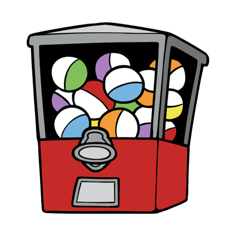 PIN | TOY CAPSULE MACHINE