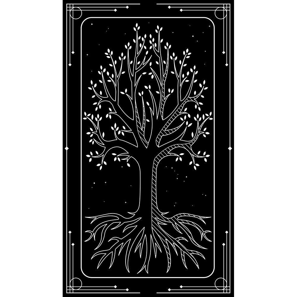 ☽ PRINT | YGGDRASIL TREE