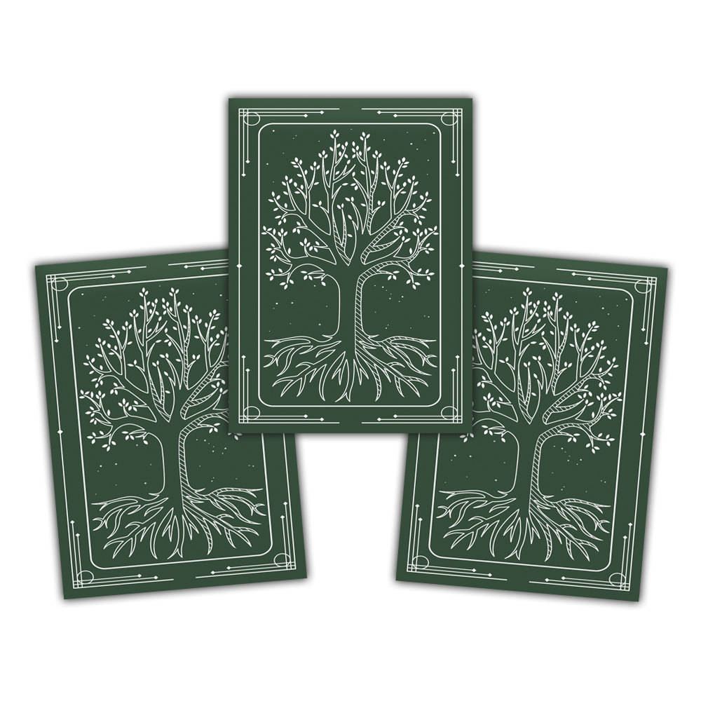 ☽ CARD SLEEVES |  YGGDRASIL TREE