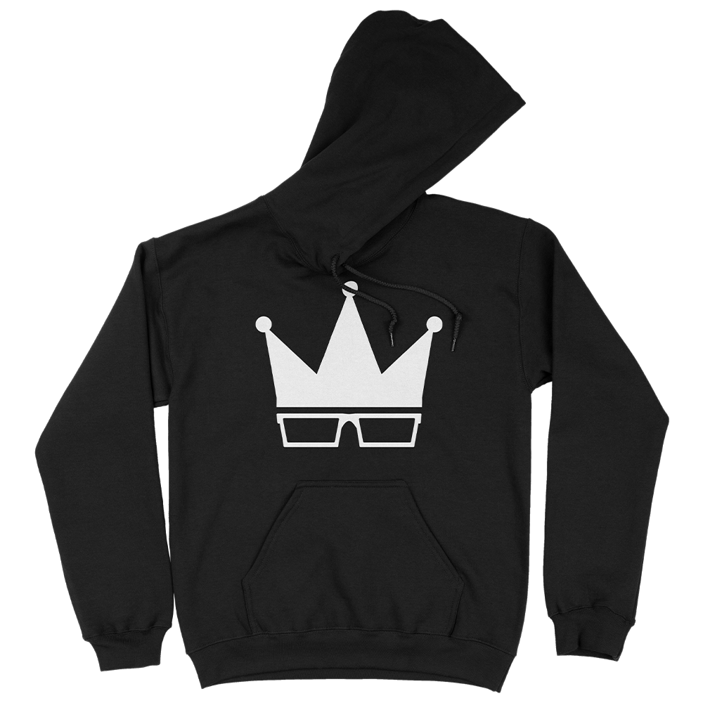 HOODIE | WHITE CROWN