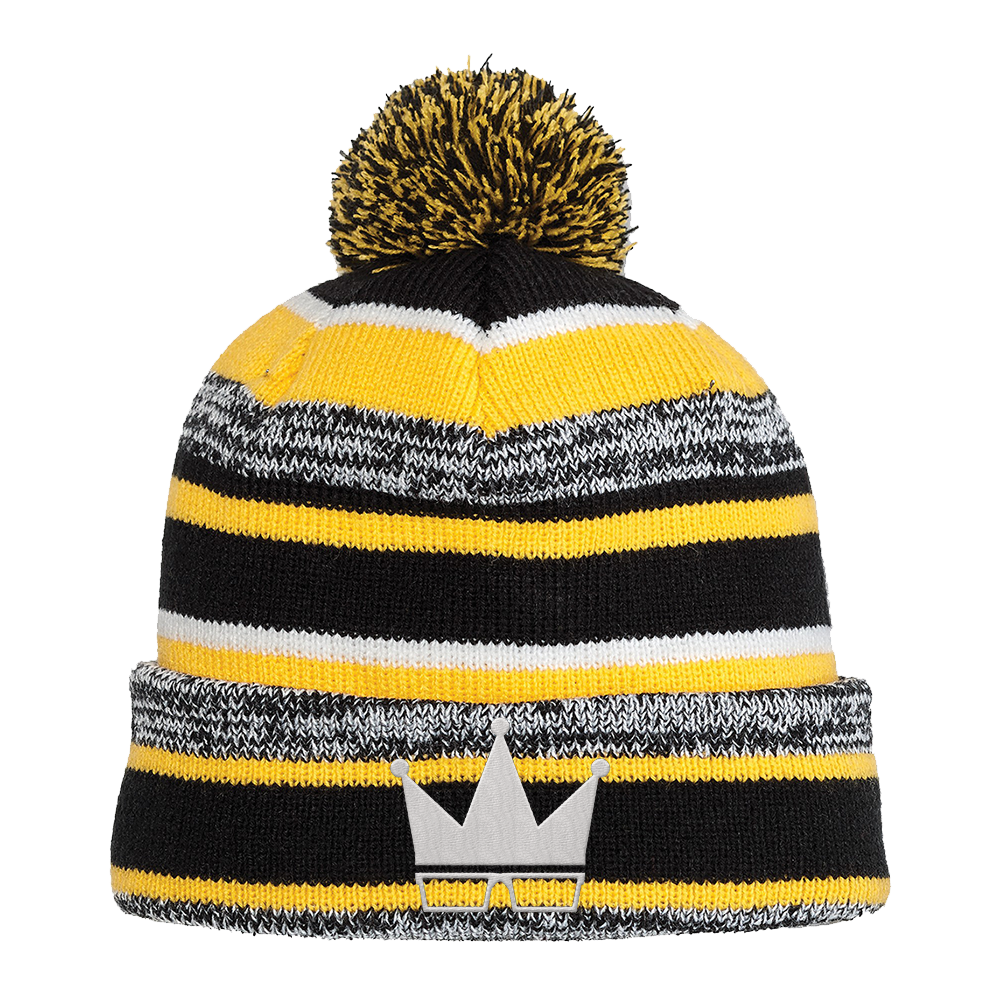 BEANIE | POM-POM WHITE CROWN