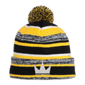 BEANIE | POM-POM WHITE CROWN