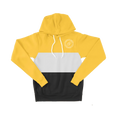 Load image into Gallery viewer, HOODIE | YELLOW TRI-COLOR FRAMERATE EMBLEM
