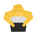 HOODIE | YELLOW TRI-COLOR FRAMERATE EMBLEM